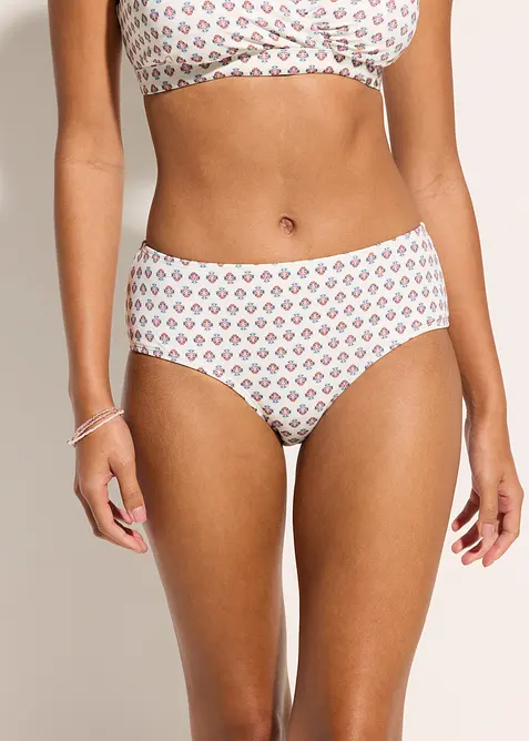 Bas de bikini taille haute, bonprix