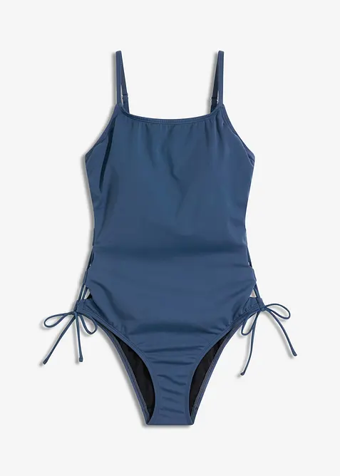 Maillot 1 pièce à laçage, bonprix