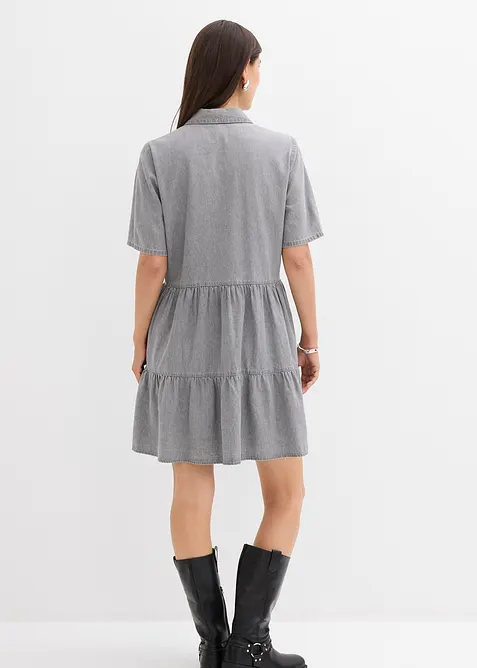 Robe en jean, bonprix