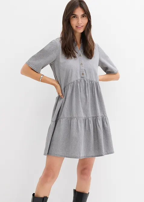 Robe en jean, bonprix