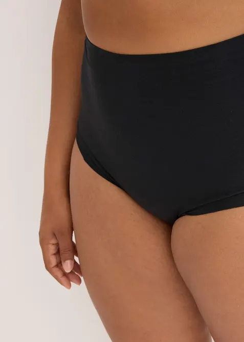 Culotte sculptante invisible 100% coton, maintien léger, bonprix