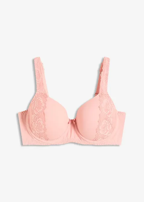 Soutien-gorge à coques et bretelles rembourrées, bonprix