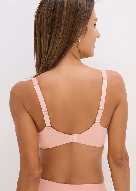 Soutien-gorge à coques et bretelles rembourrées, bonprix