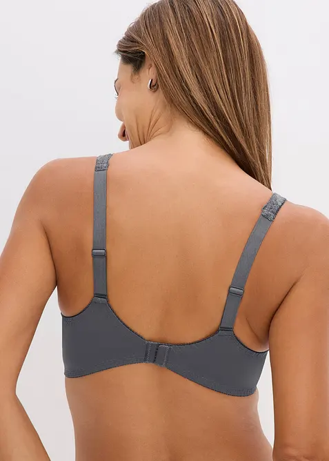 Soutien-gorge à coques et bretelles rembourrées, bonprix