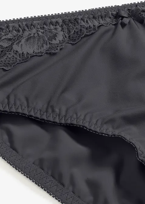 Slip Maxi avec dentelle, bonprix