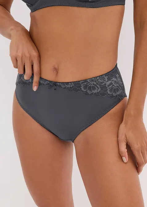 Slip Maxi avec dentelle, bonprix