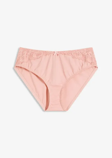 Slip Maxi avec dentelle, bonprix