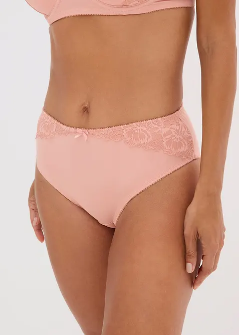 Slip Maxi avec dentelle, bonprix