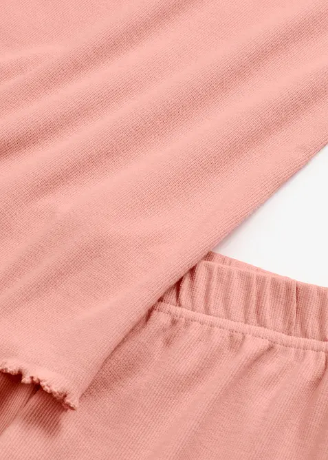 Pyjashort avec empiècement dentelle, bonprix