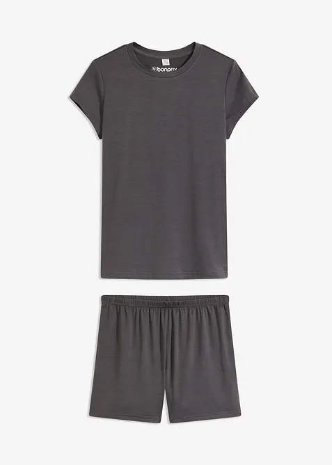 Pyjashort en matière douce et légère, bonprix