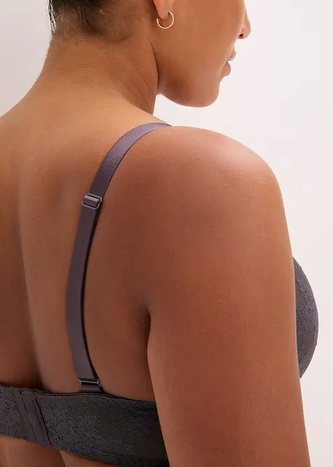 Lot de 2 soutiens-gorge balconnets avec dentelle, bonprix