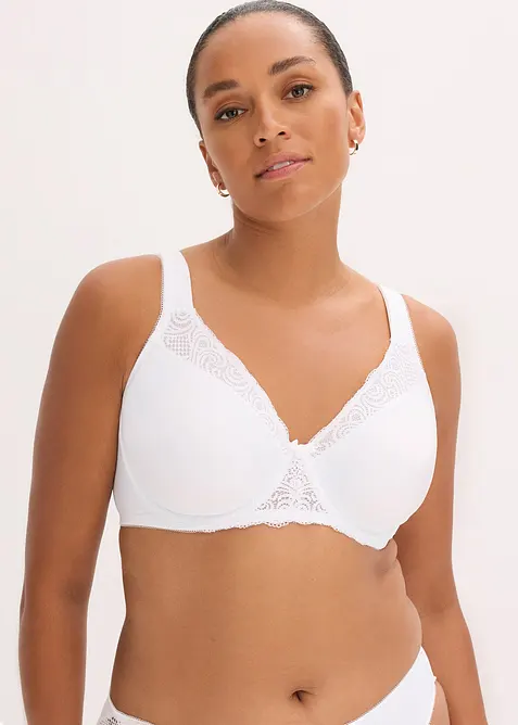 Soutien-gorge minimiseur avec bretelles rembourrées, bonprix