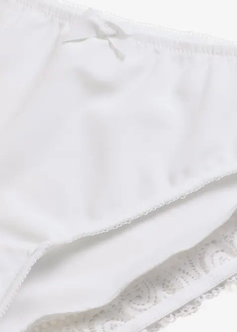 Slip avec dentelle, bonprix