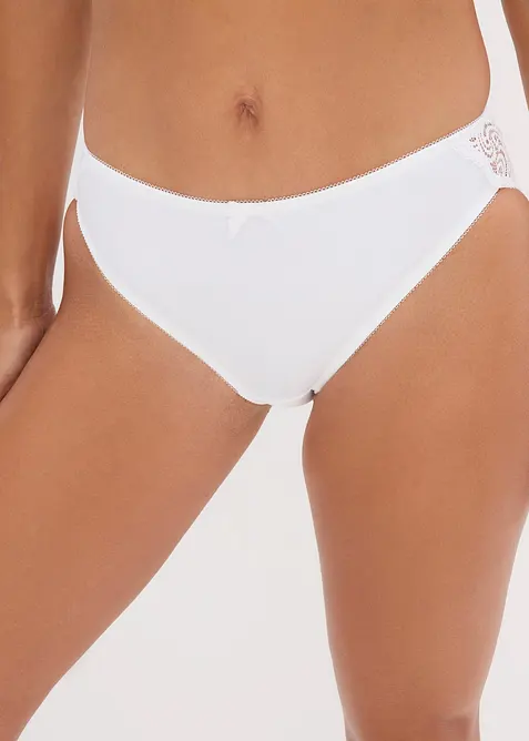 Slip avec dentelle, bonprix