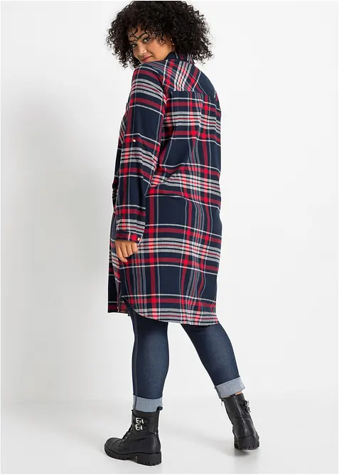 Robe-chemise 100% coton, bonprix