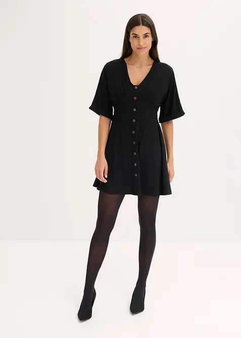 Collant sculptant 50den avec ceinture confortable, bonprix