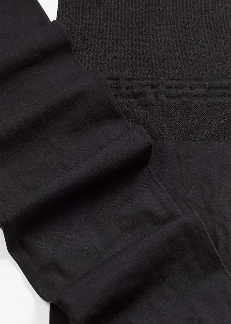 Collant sculptant 50den avec ceinture confortable, bonprix