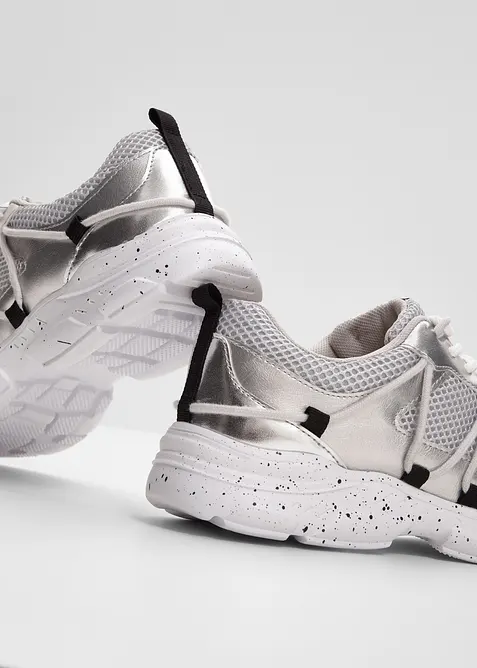 Baskets à semelle épaisse, bonprix