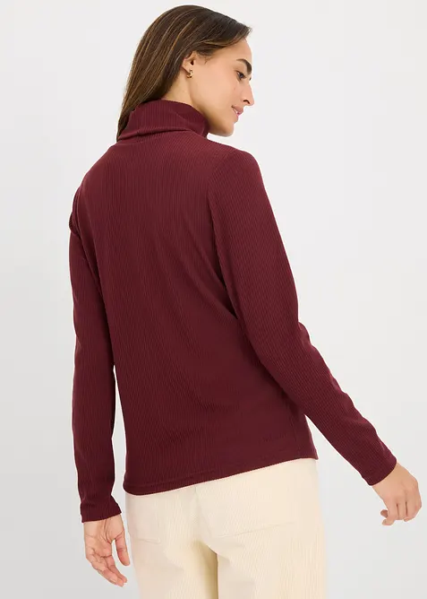 Pull chaud à col roulé, bonprix