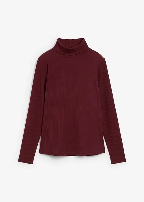 Pull chaud à col roulé, bonprix