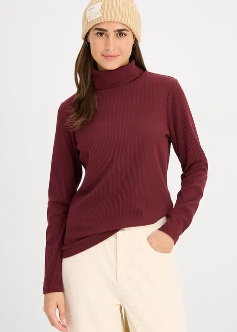 Pull chaud à col roulé, bonprix