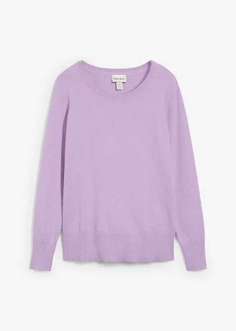 Pull en fine maille, bonprix