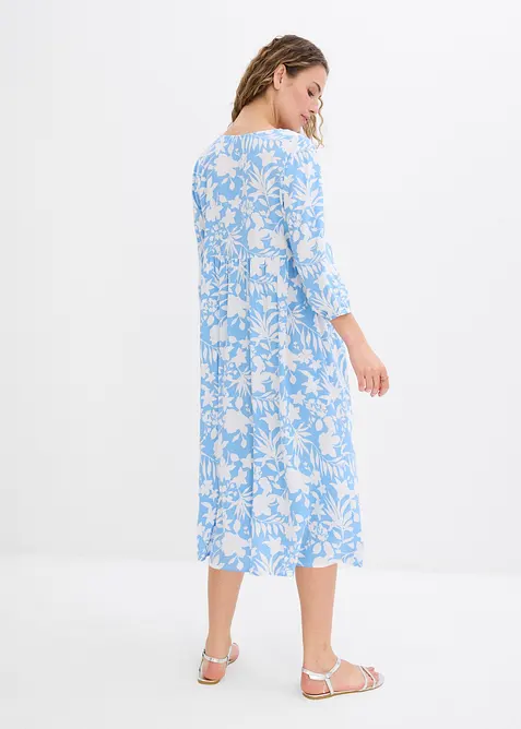 Robe midi en viscose fluide, bonprix