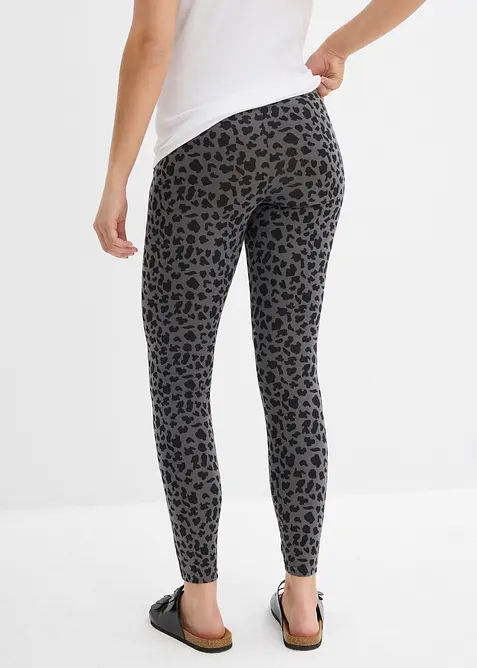 Lot de 2 leggings de grossesse, bonprix