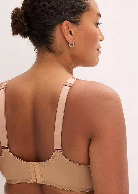 Lot de 2 soutiens-gorge avec effet brillant, bonprix