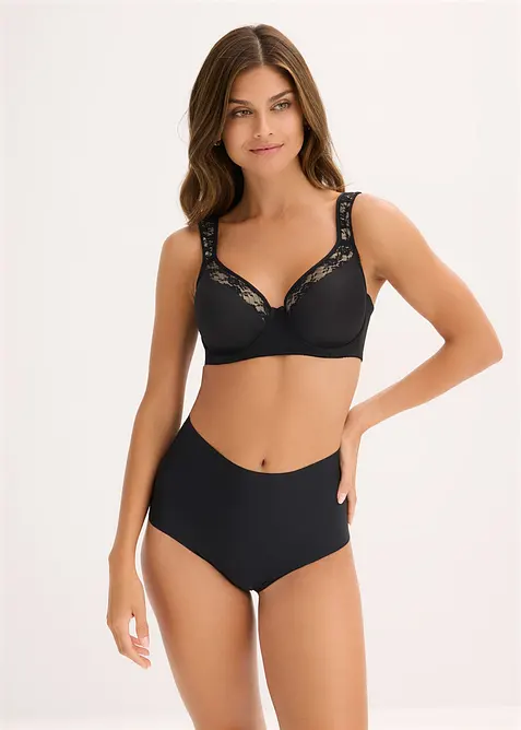 Soutien-gorge &agrave; coques et bretelles rembourr&eacute;es, bonprix