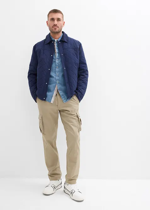 Chemise en jean 100% coton, bonprix