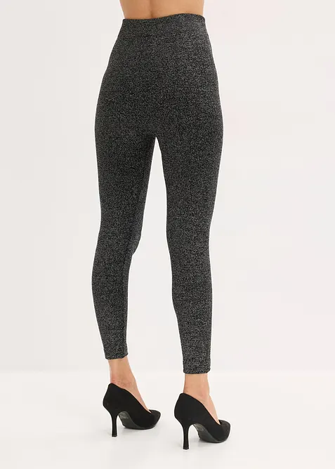 Legging thermique avec fil brillant, bonprix