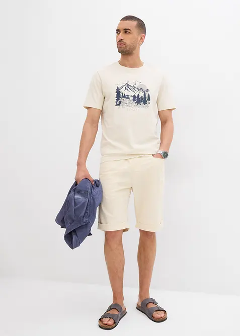 T-shirt 100% coton, bonprix