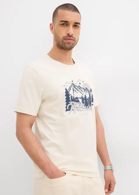 T-shirt 100% coton, bonprix