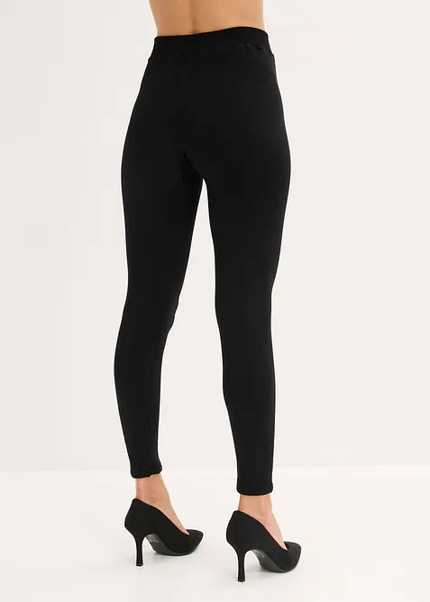 Legging thermique doublé en polaire douce, bonprix