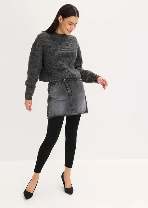 Legging thermique doublé en polaire douce, bonprix