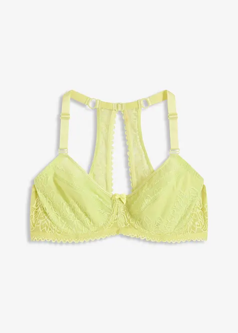 Soutien-gorge minimiseur avec dentelle, bonprix