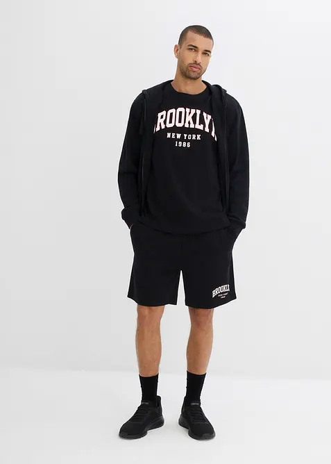 T-shirt et short en coton épais (ens. 2 pces), bonprix