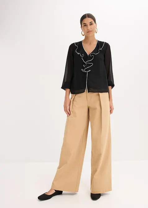 Chemisier en mousseline, bonprix