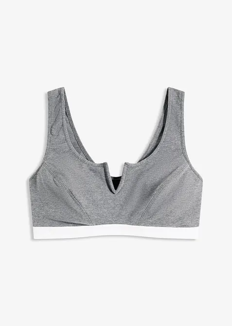 Brassière en coton extensible, bonprix