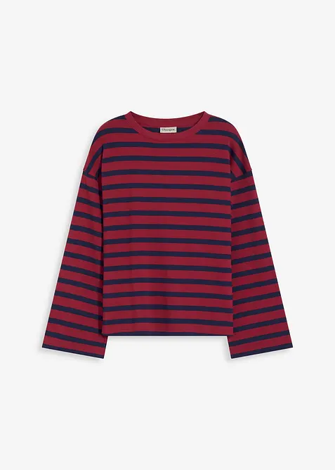 T-shirt marinière 100% coton, bonprix