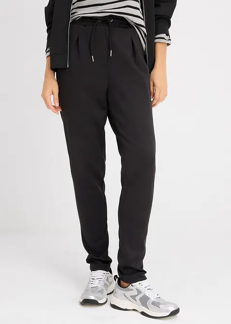 Pantalon chino en néoprène, bonprix