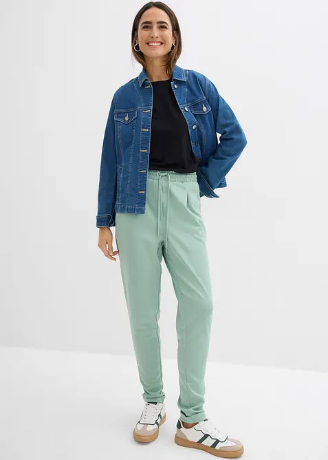 Pantalon chino en néoprène, bonprix