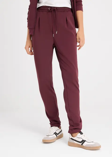 Pantalon chino en néoprène, bonprix