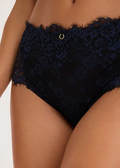 Culotte Maxi en dentelle, bonprix