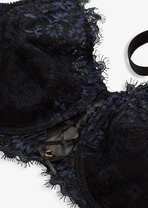 Soutien-gorge minimiseur en dentelle, bonprix