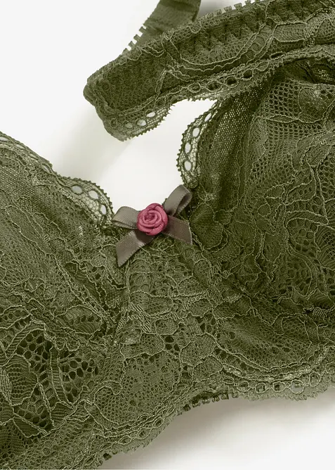 Soutien-gorge minimiseur à bretelles rembourrées, bonprix