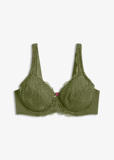 Soutien-gorge minimiseur à bretelles rembourrées, bonprix
