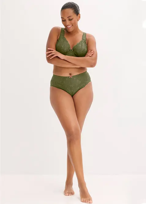 Soutien-gorge minimiseur &agrave; bretelles rembourr&eacute;es, bonprix