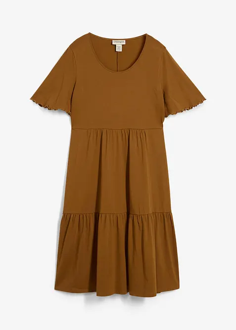 Robe en jersey 100% coton, bonprix